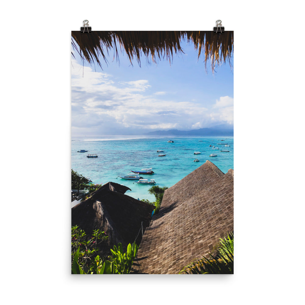 Nusa Lembongan Print