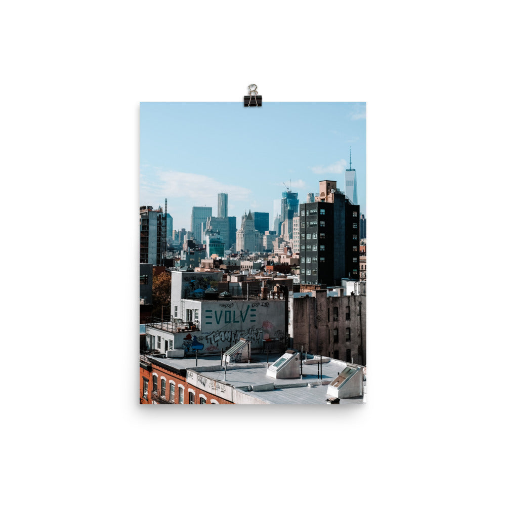 Lower East Side Print
