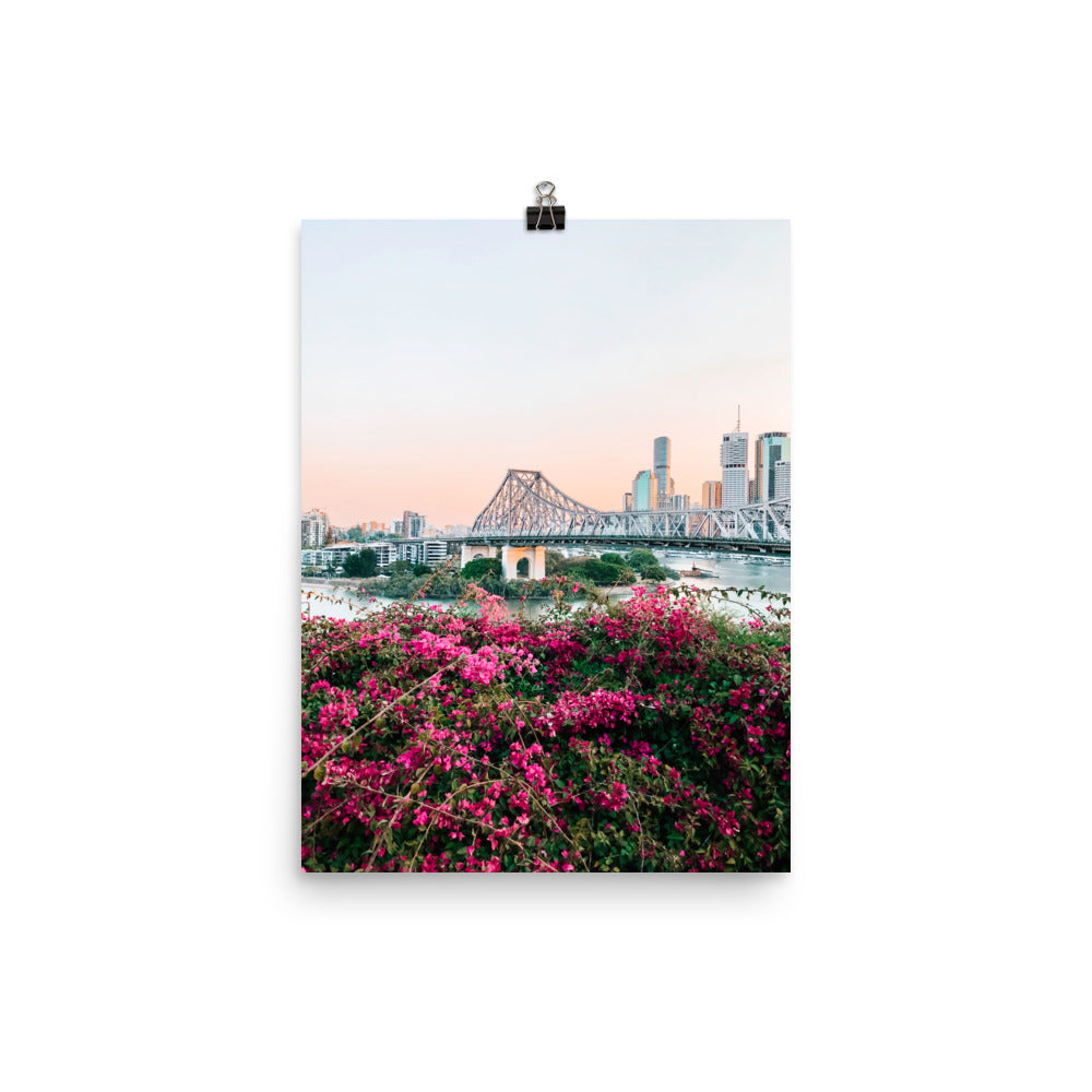 Spring in the City Photo Print