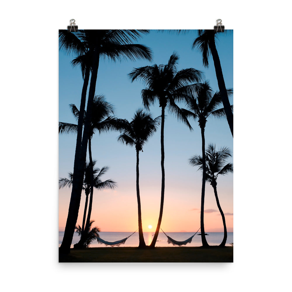 Island Sunsets Print