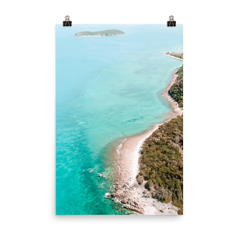 Reef Views Print
