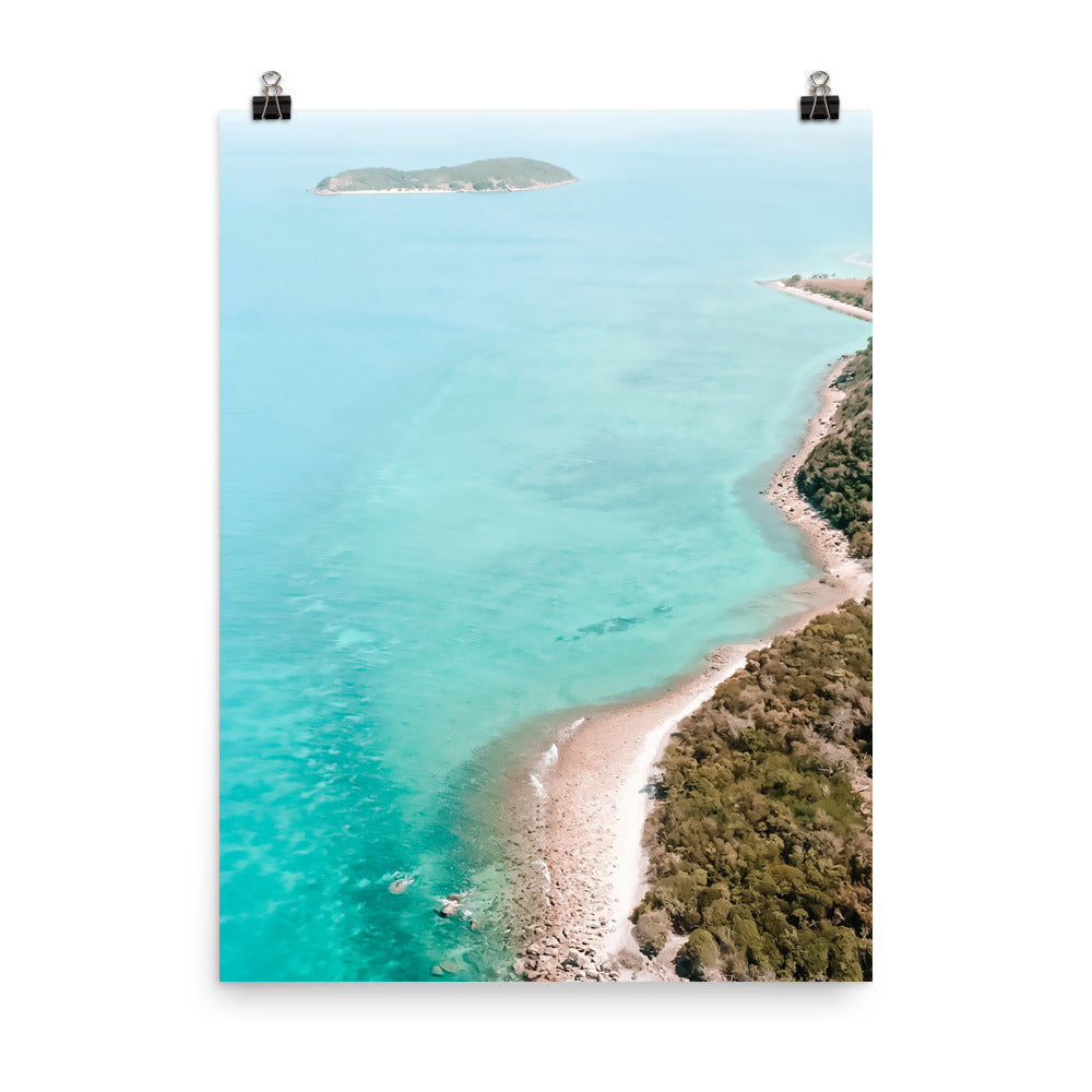 Reef Views Print