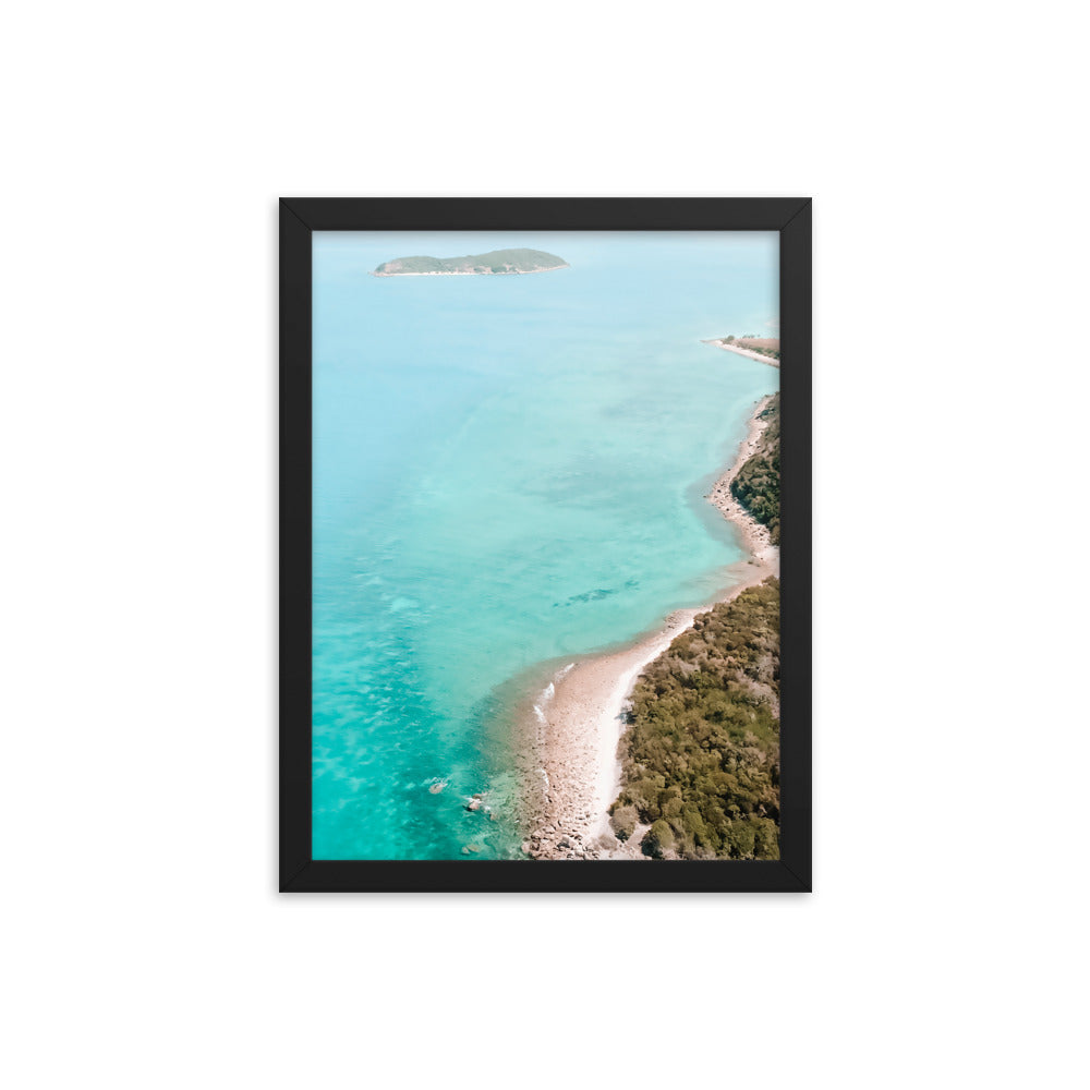 Reef Views Print