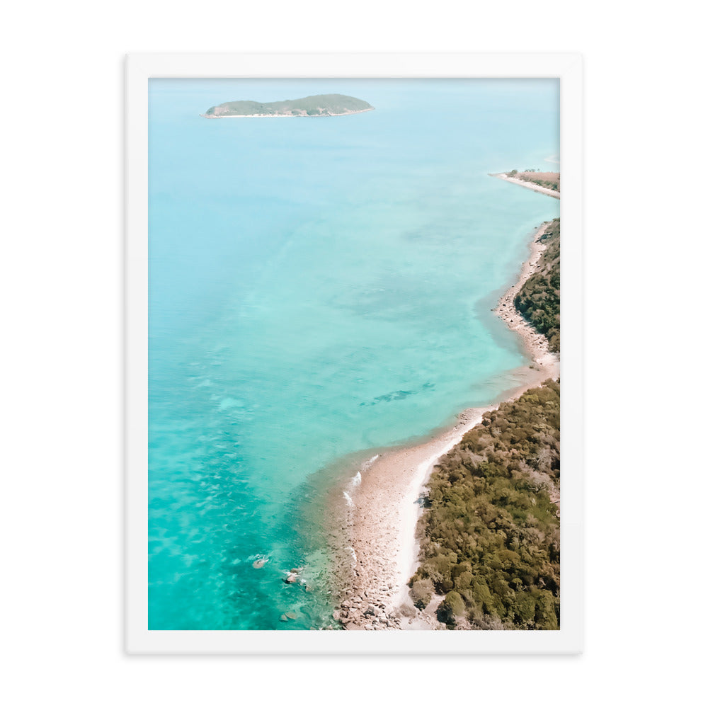 Reef Views Print