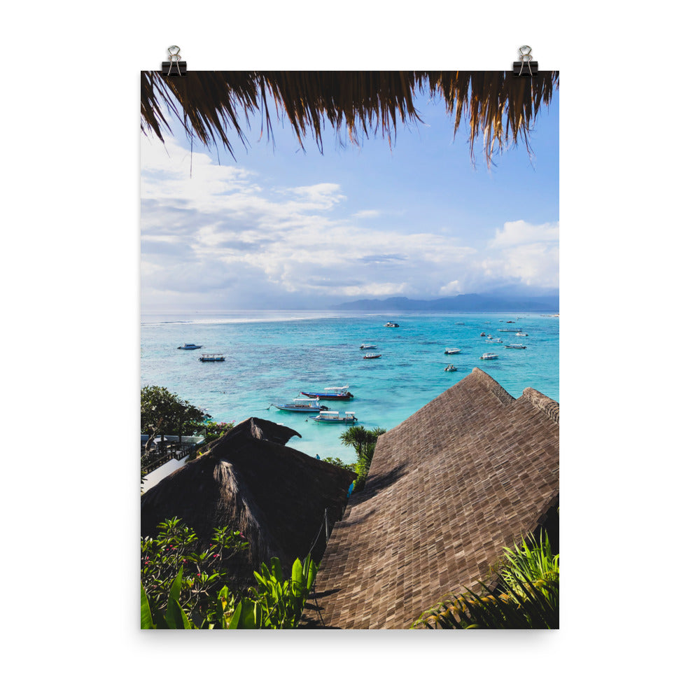 Nusa Lembongan Print