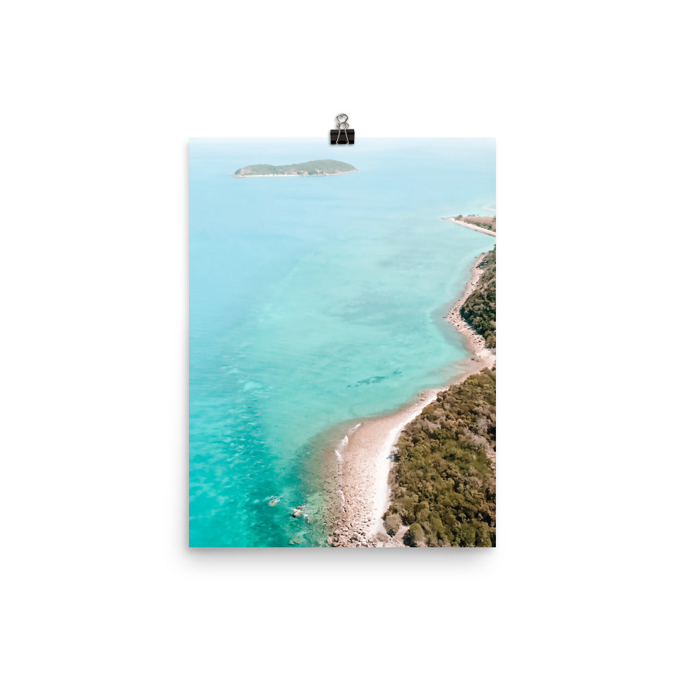 Reef Views Print
