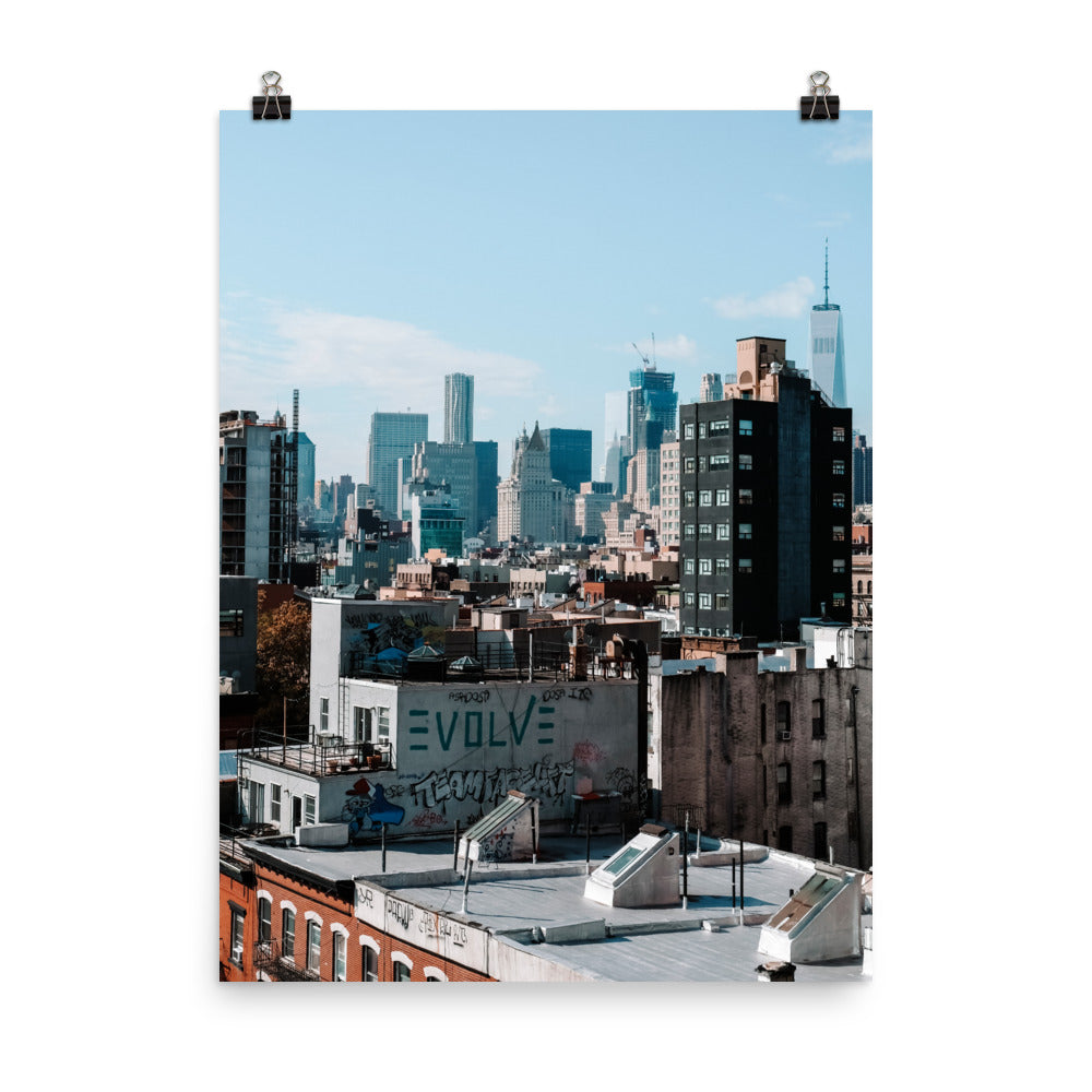 Lower East Side Print
