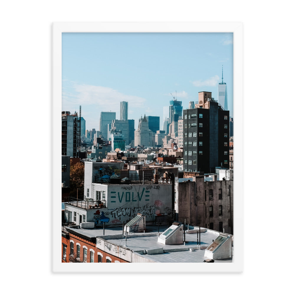 Lower East Side Print