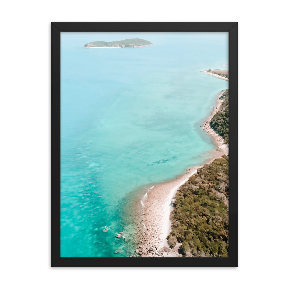 Reef Views Print