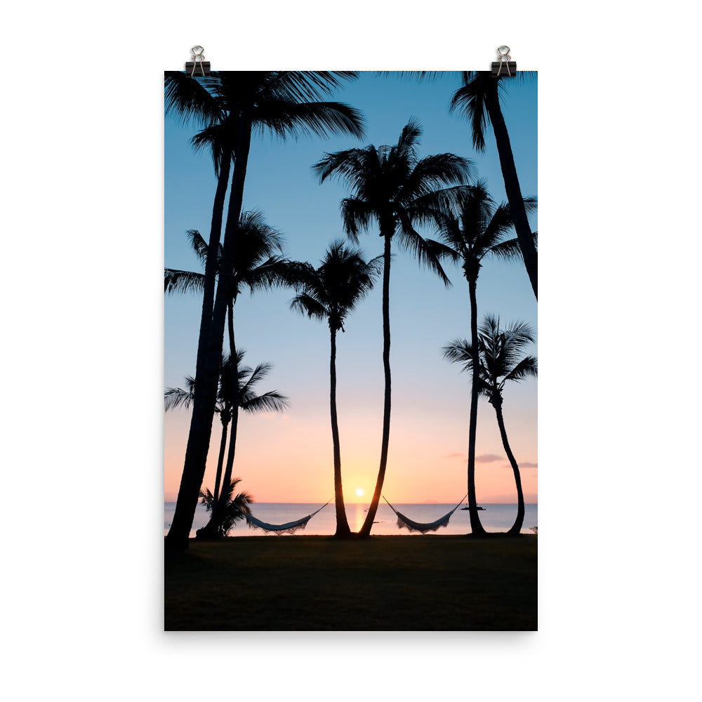 Island Sunsets Print