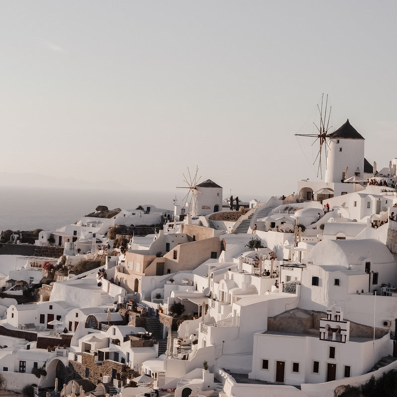 View of Santorini