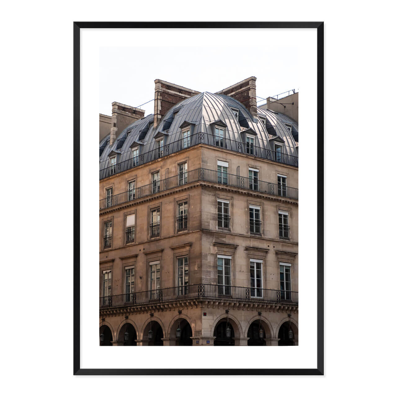 Paris Apartments Print