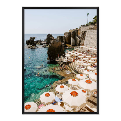Beach Club Daze Print