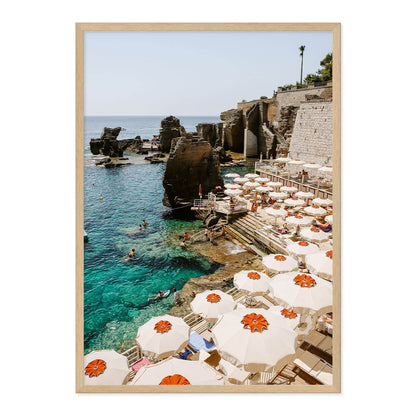 Beach Club Daze Print