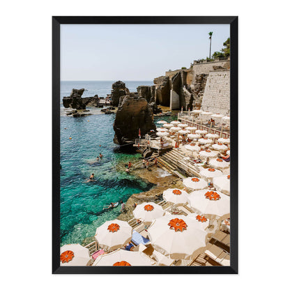 Beach Club Daze Print