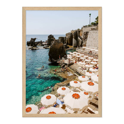Beach Club Daze Print