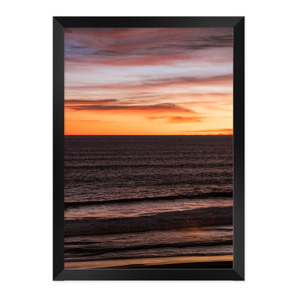 Sea by Sunset Print