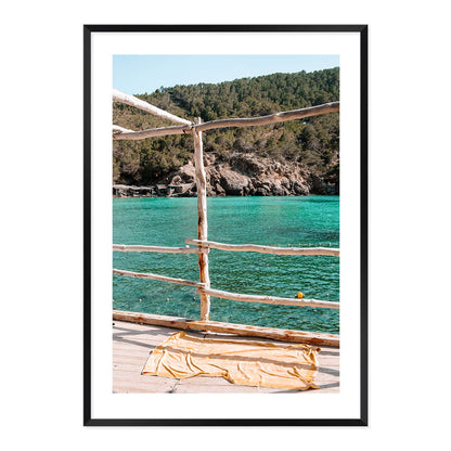 Cala Benirrás Print