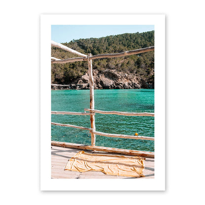 Cala Benirrás Print