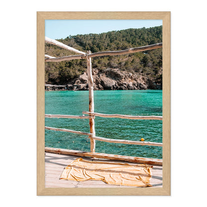 Cala Benirrás Print