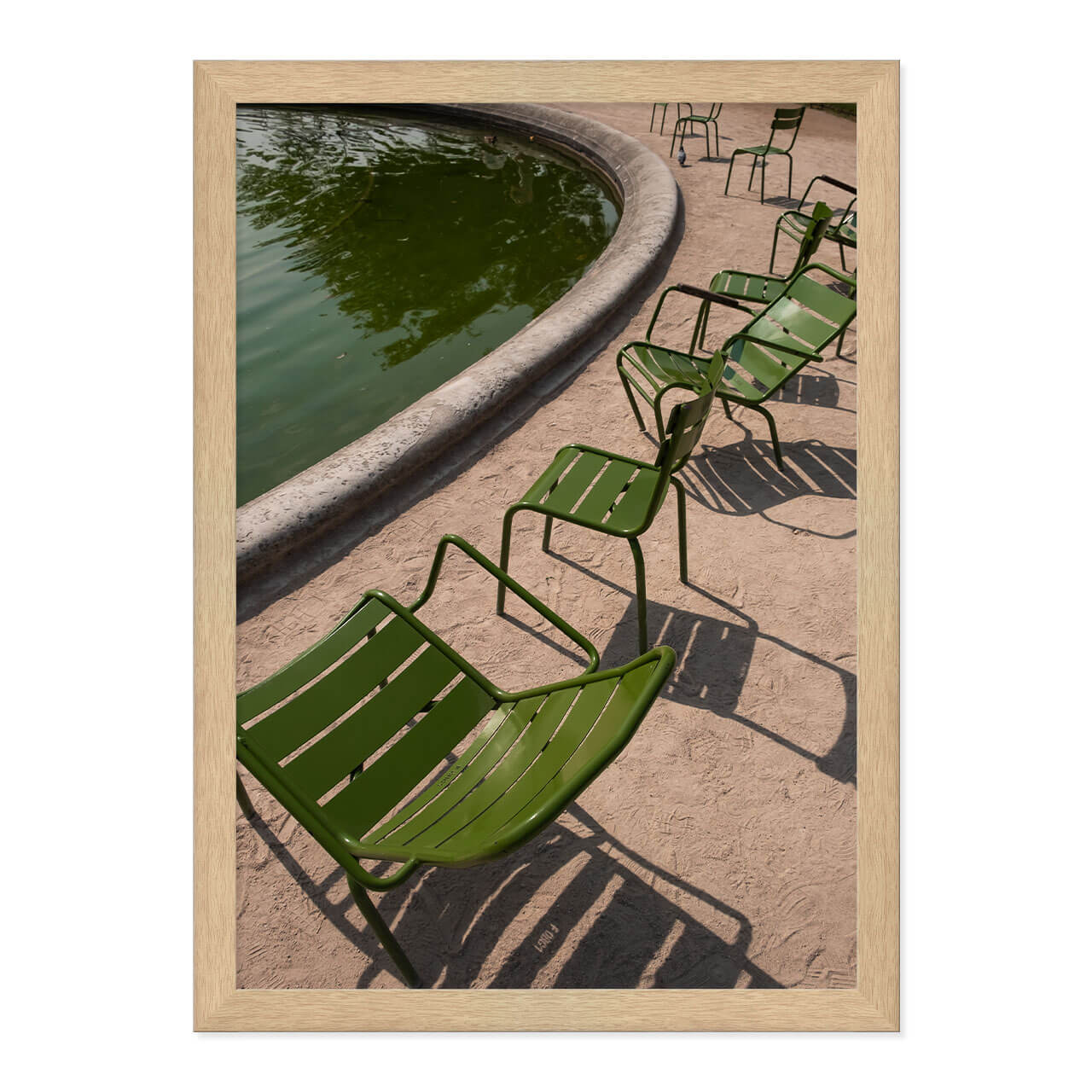 Tuileries Chairs Print