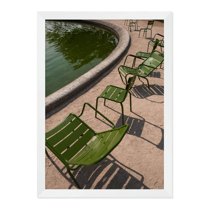 Tuileries Chairs Print