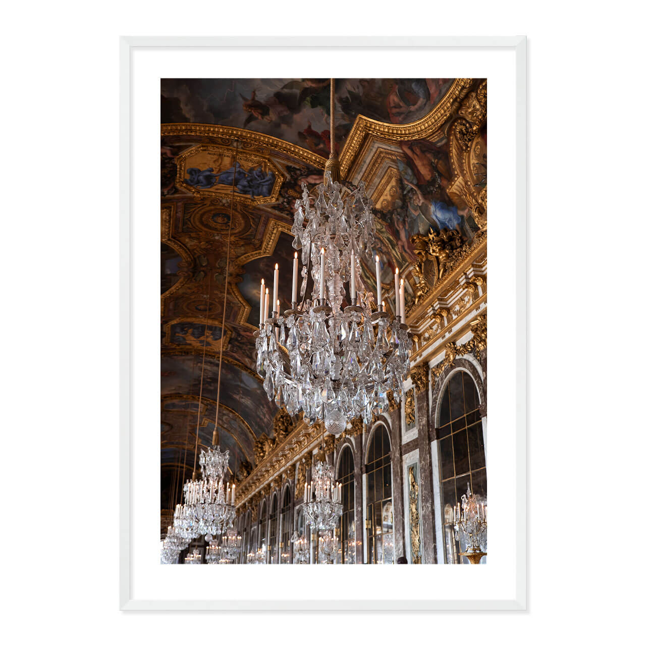 Hall of Mirrors Print