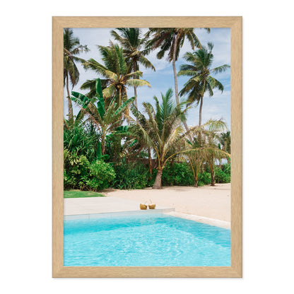 Meet Me Poolside Print