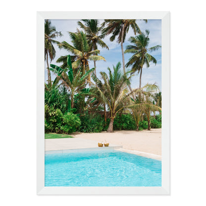 Meet Me Poolside Print
