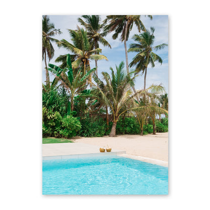 Meet Me Poolside Print