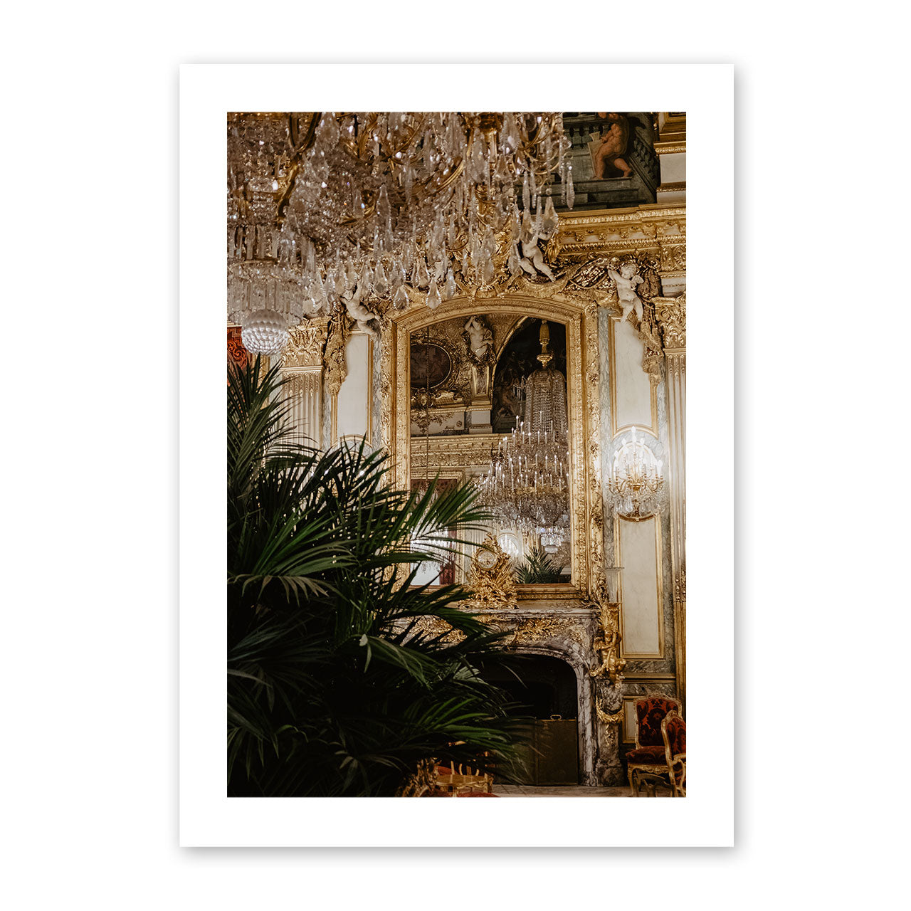 French Opulence Print