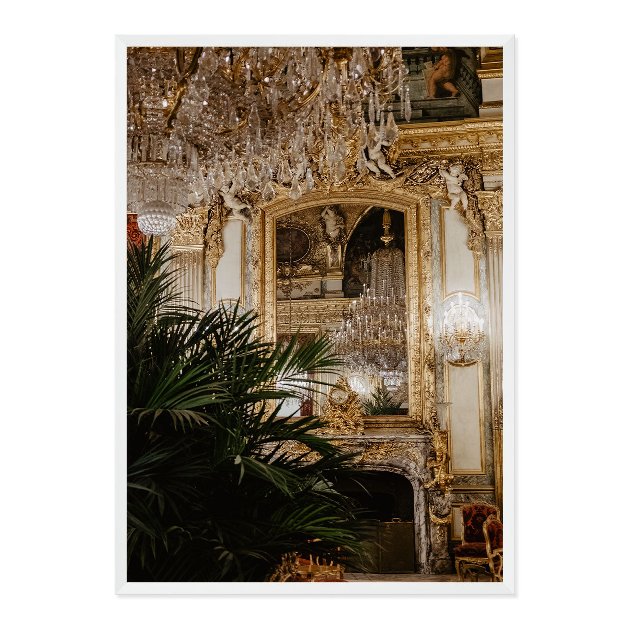 French Opulence Print