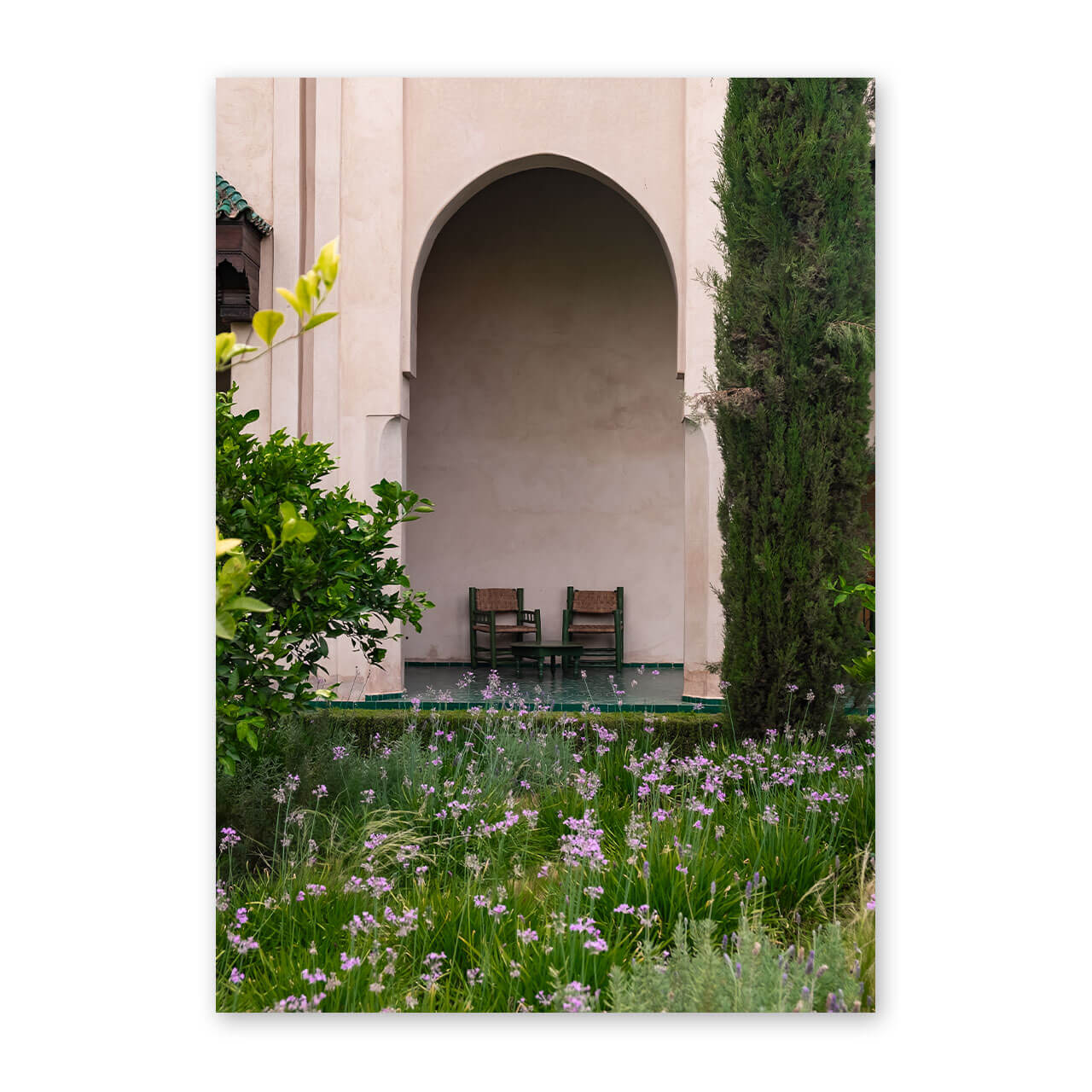 Archway Retreat Print