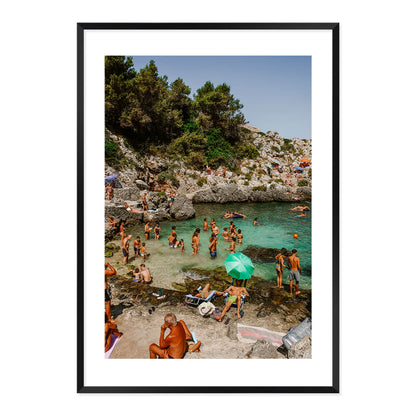 Hot Italian Summer Print