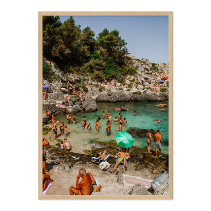 Hot Italian Summer Print