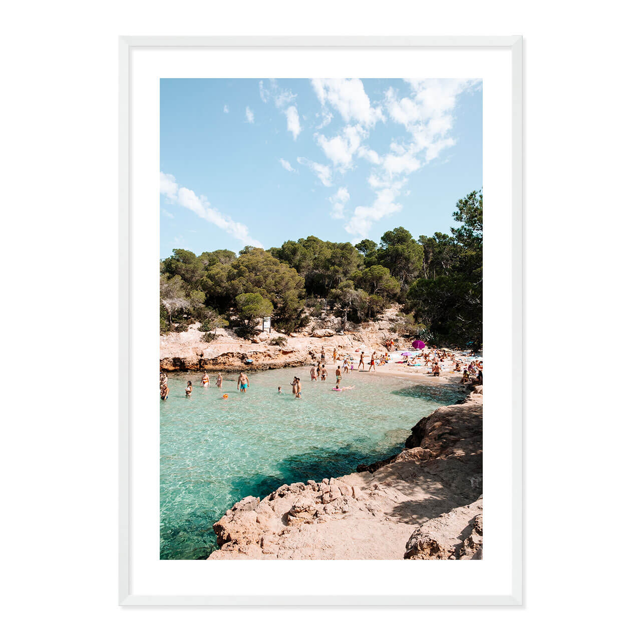 Ibiza Summer Print