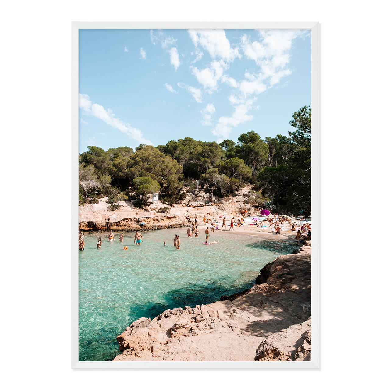 Ibiza Summer Print