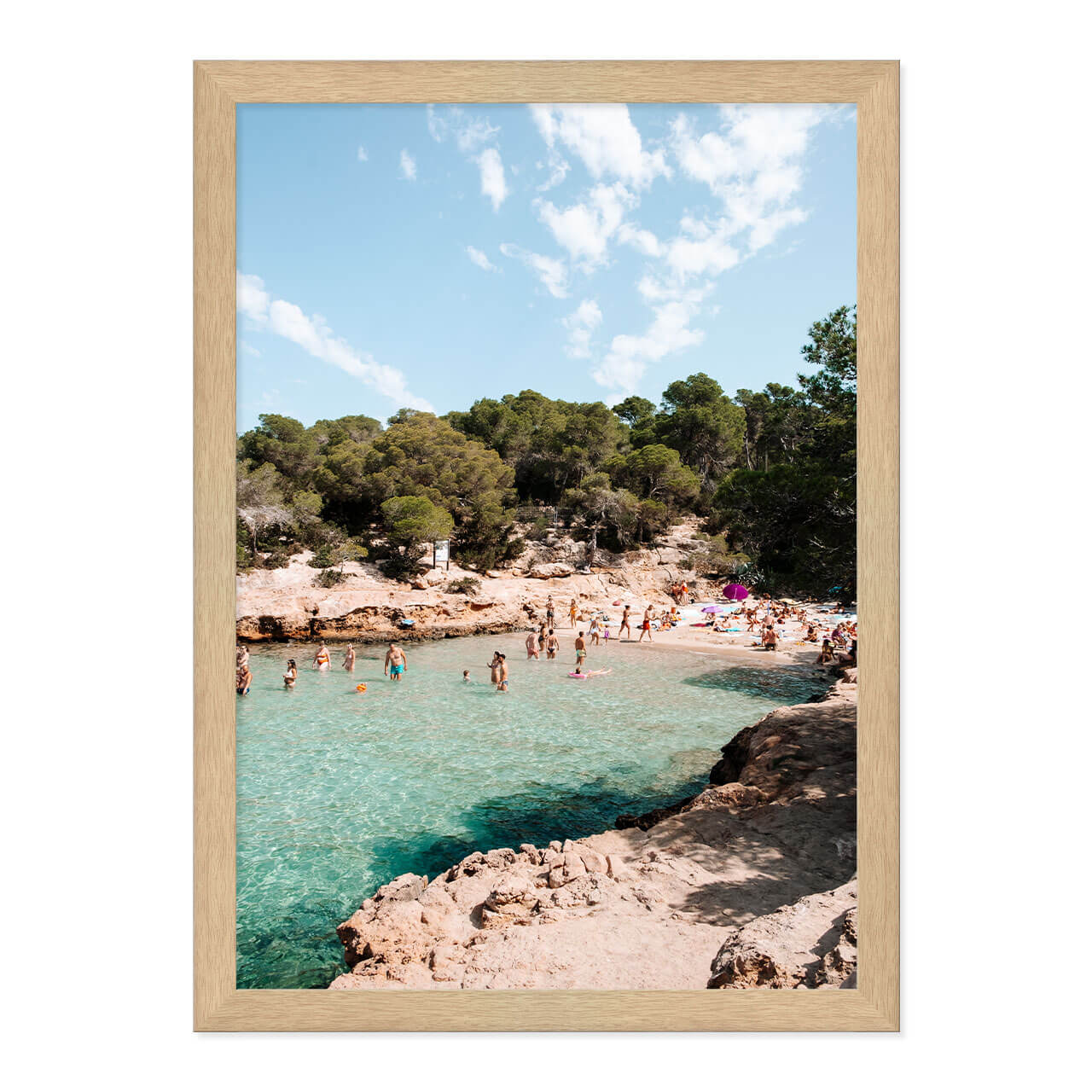 Ibiza Summer Print