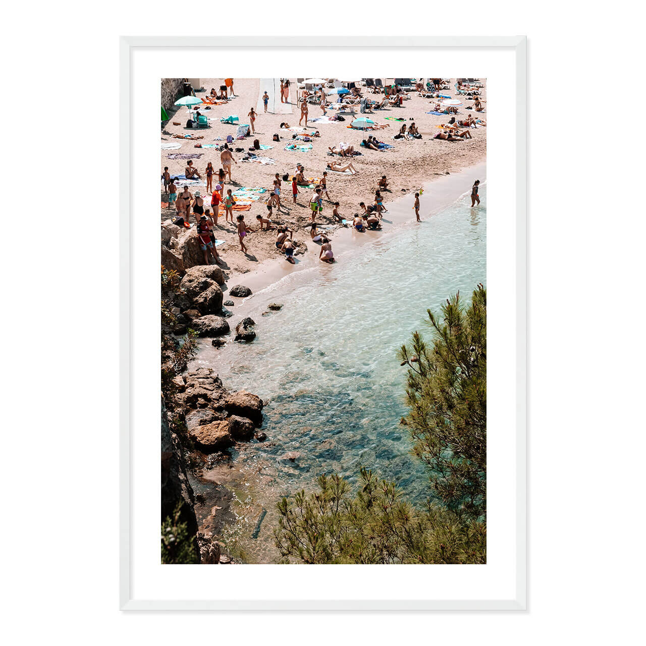 Ibiza by Day Print