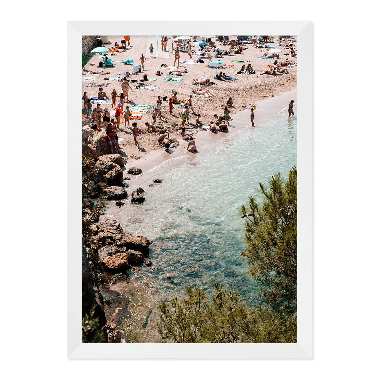 Ibiza by Day Print