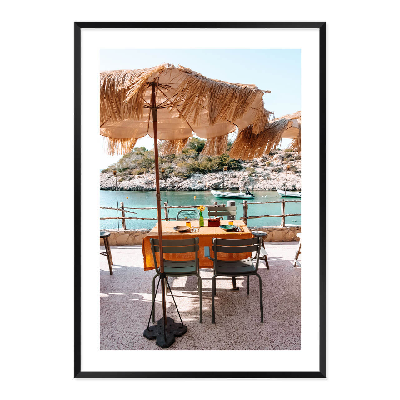 Lunch with a View Print