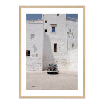 Ostuni and Automobiles Print