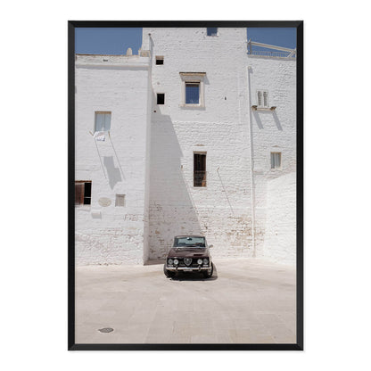 Ostuni and Automobiles Print