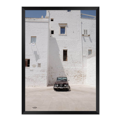 Ostuni and Automobiles Print