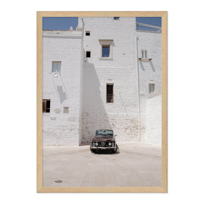 Ostuni and Automobiles Print