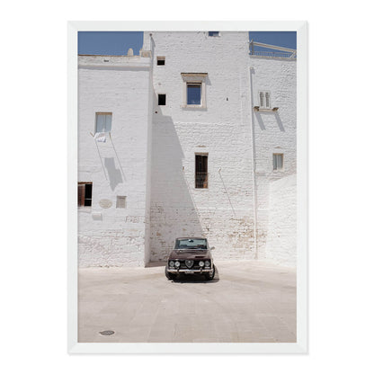 Ostuni and Automobiles Print