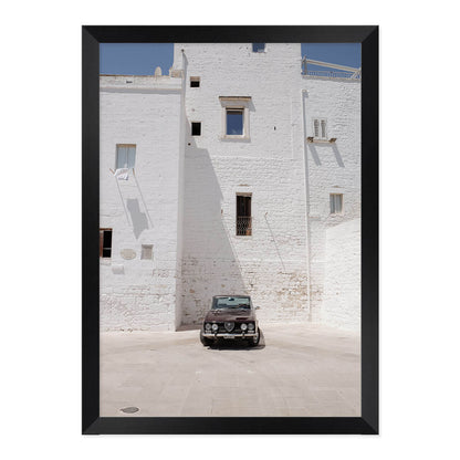 Ostuni and Automobiles Print