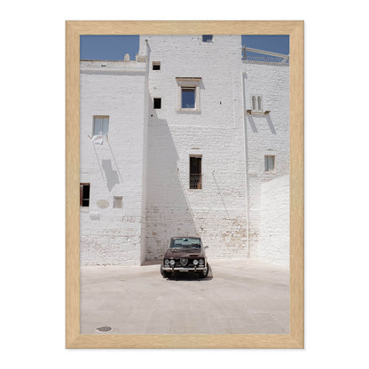 Ostuni and Automobiles Print