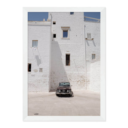 Ostuni and Automobiles Print