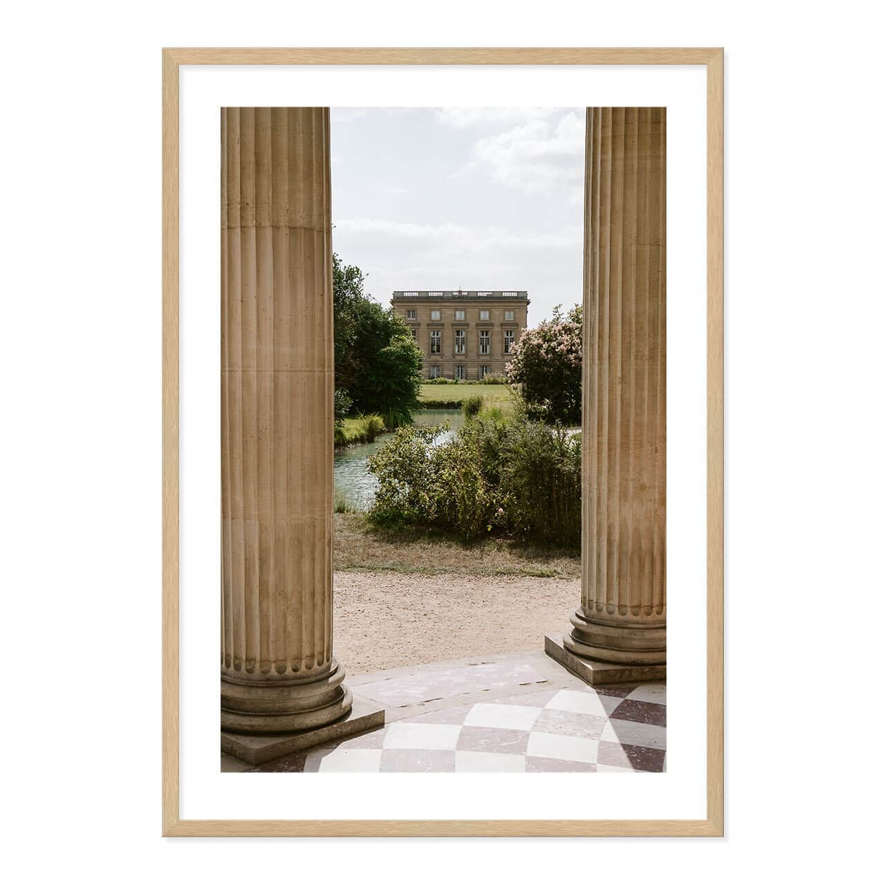 Palace Grounds Print